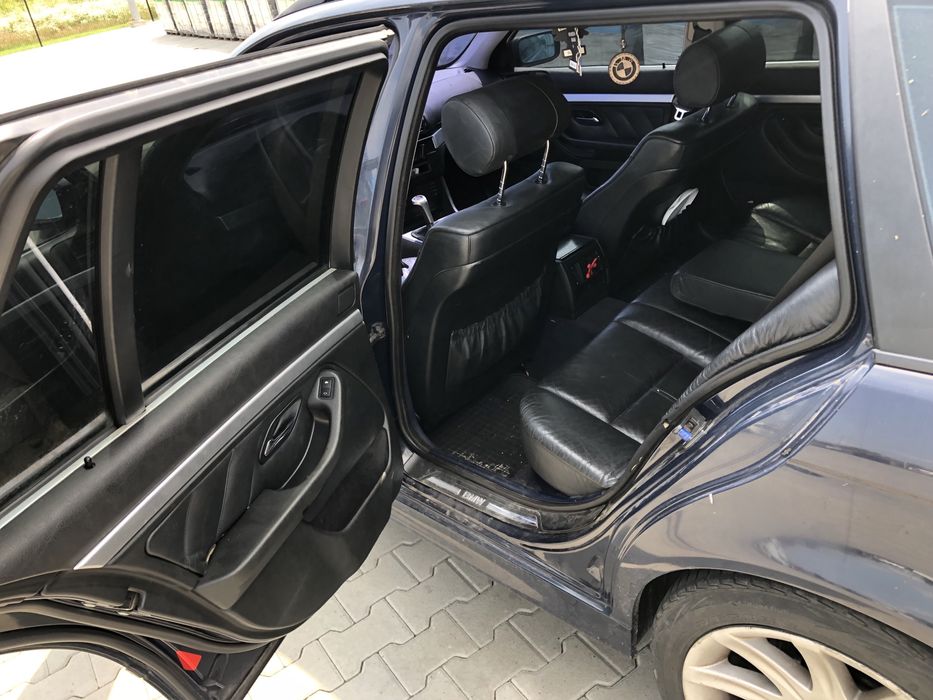 BMW e39 m52b25 touring обмін bmw e34