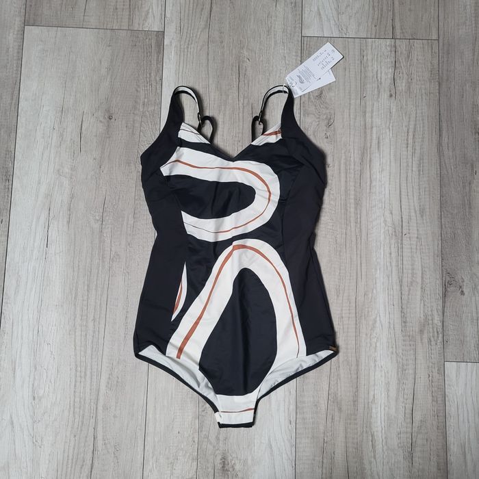 Strój kąpielowy jednoczęściowy Triumph 40E summer Allure ow krem brąz