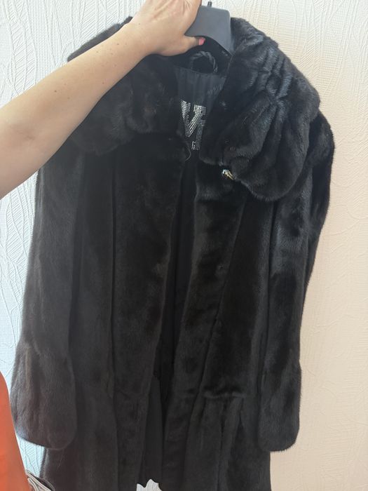 Норкова шуба BlackGlama