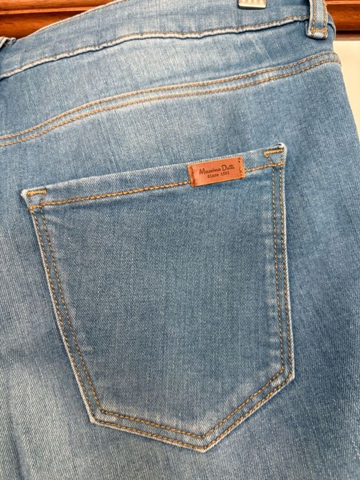 Calças de ganga massimo dutti skinny fit
