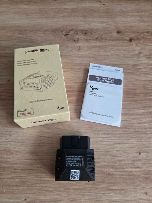 Vgate vLinker MC+ BT4.0 Interfejs diagnostyczny