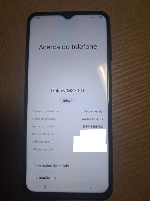 Samsung Galaxy M23 5G Dual SIM 128Gb 4Gb