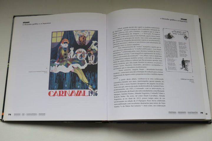 Caricatura, artes gráficas e o desenho de imprensa - Stuart Carvalhais