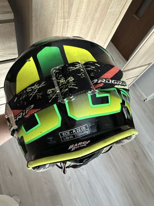 Kask motocyklowy cross enduro Progrip