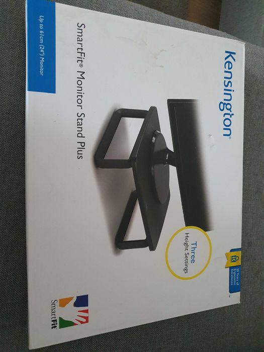 Podstawka pod monitor Kensington SmartFit Plus do 24" 3 wysokości