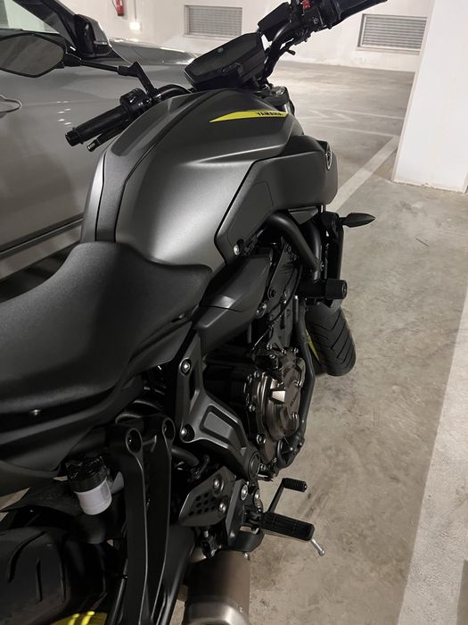 Yamaha MT-07 55kw (3.600km)