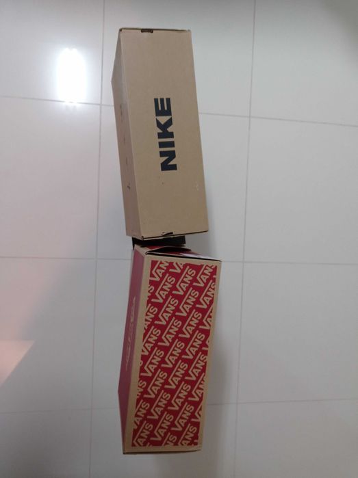 Caixas para sapatos várias marcas