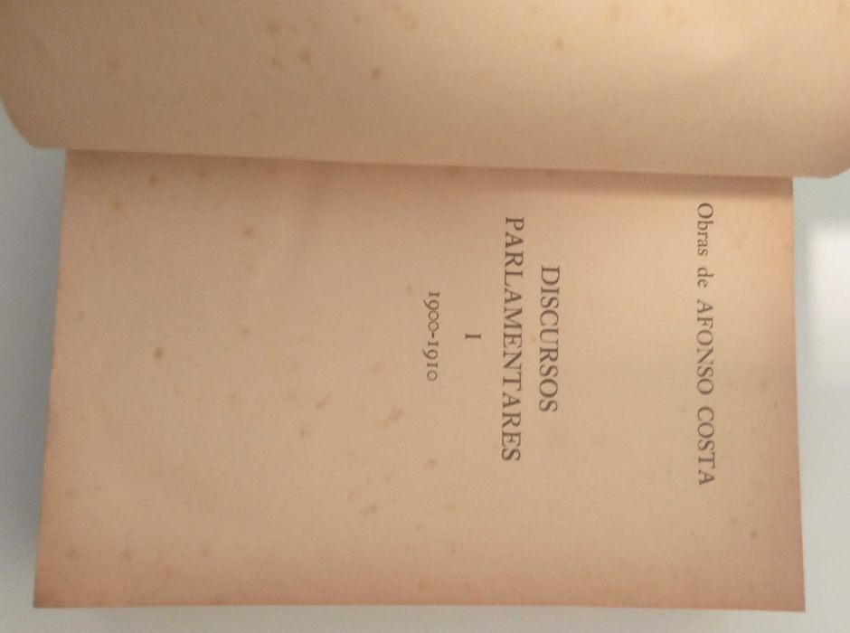 Discursos Parlamentares: 1900/1910, de Oliveira Marques