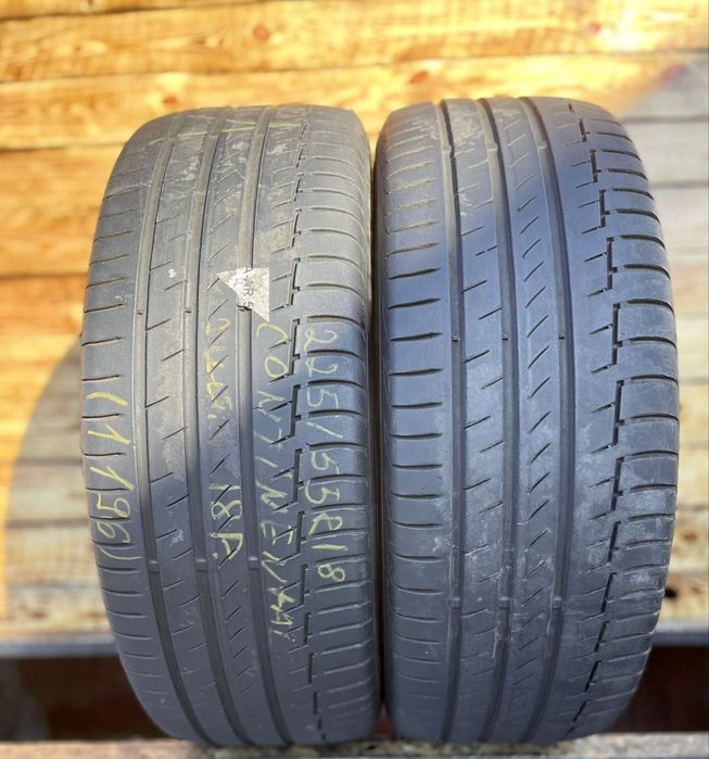 Шини 225/55 r18 Continental