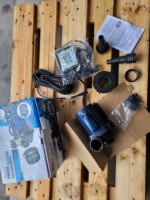 Aquaforte DM-Vario 22000S pompa z regulacją mocy - nowa