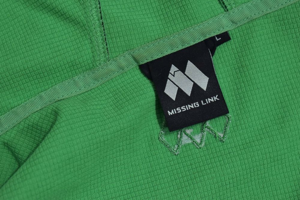 Missing Link Czarna Techniczna Kurtka Męska Softshell L