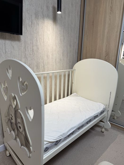 Дитяче ліжко Baby Expert