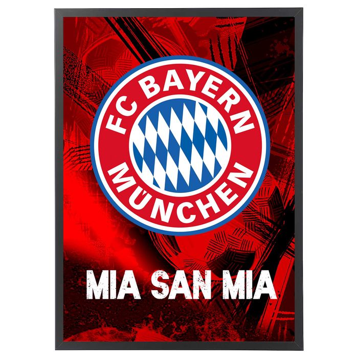 plakat bayern monachium, obraz w ramę bayern monachium