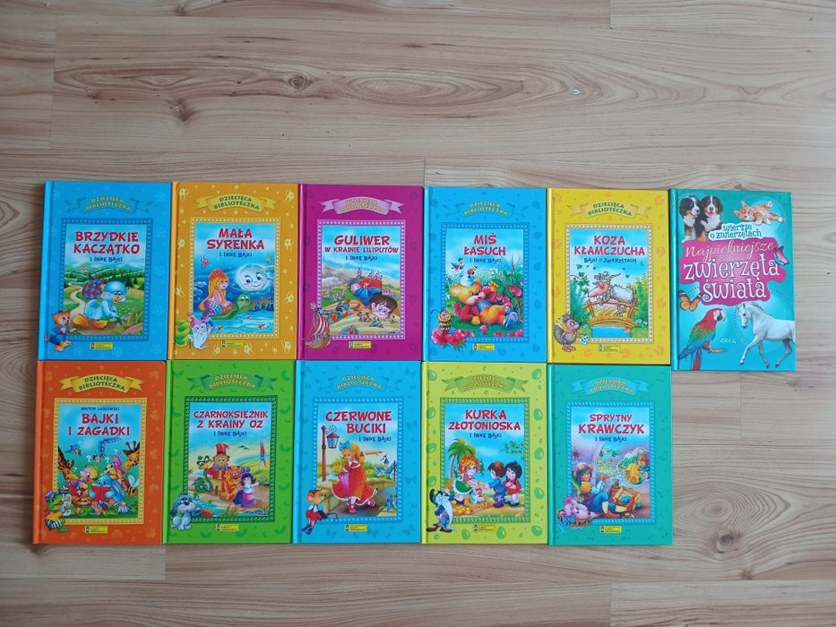 Książki dla dzieci