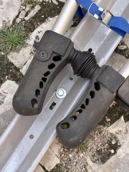 Porta bicicletas de tejadilho