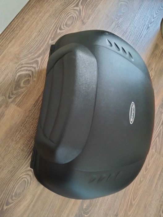 Mala GIVI para mota com suporte - Estado nova