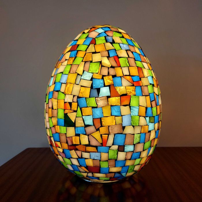 Candeeiros vintage de mesa