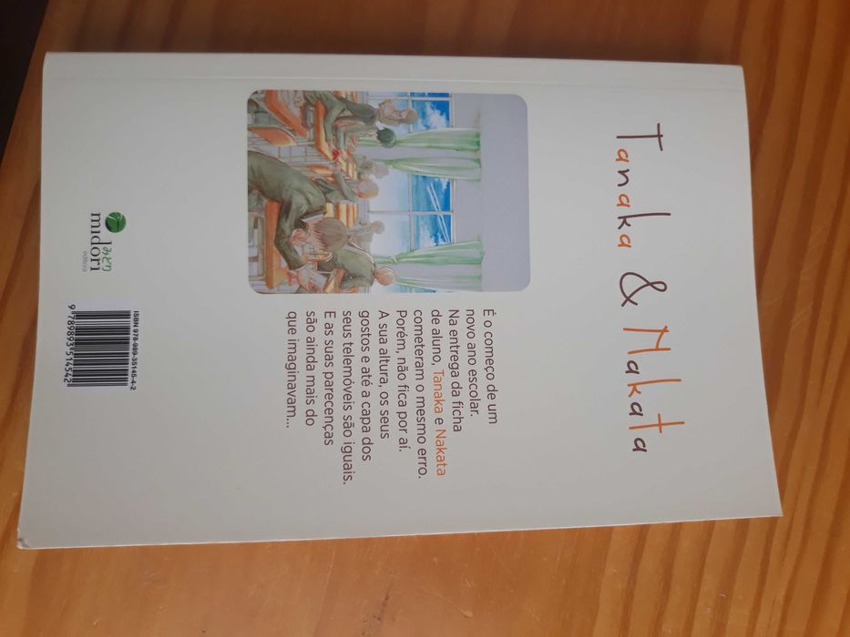 Manga BL, Tanaka&Nakata