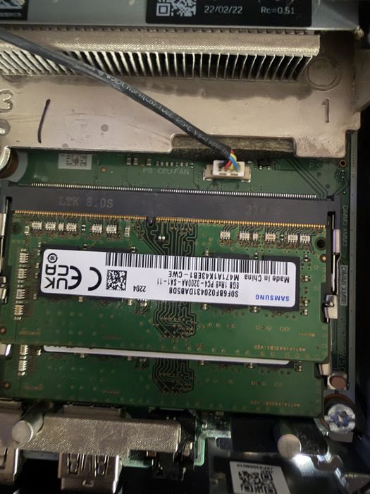 HP EliteDesk 800 G6 Desktop Mini PC