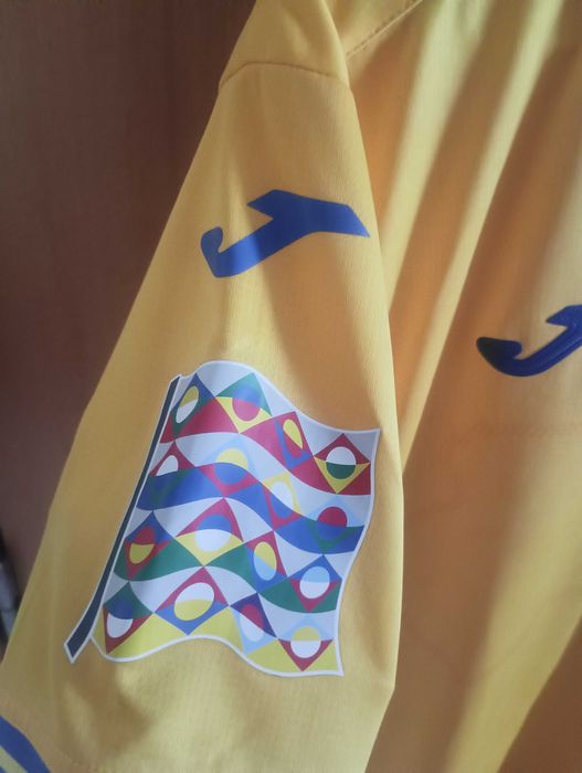 Camisola Futebol Ucrânia