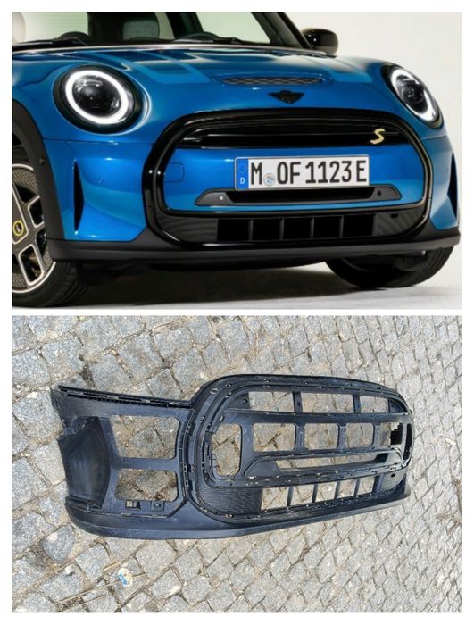 Parachoques mini Cooper S para choques 2021
