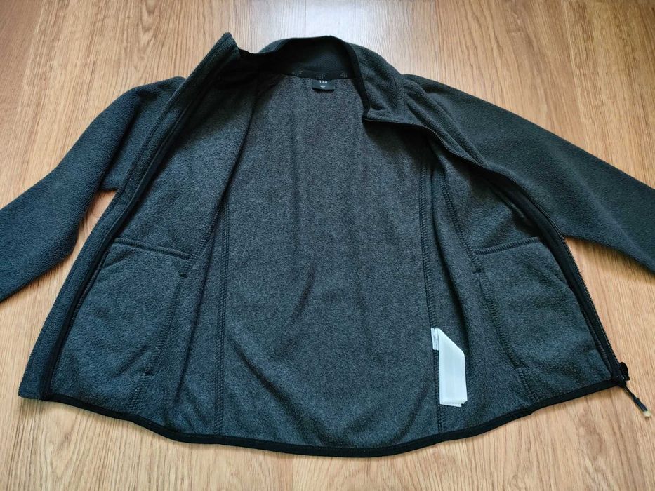 Polar, bluza polarowa na suwak, 4F, 134