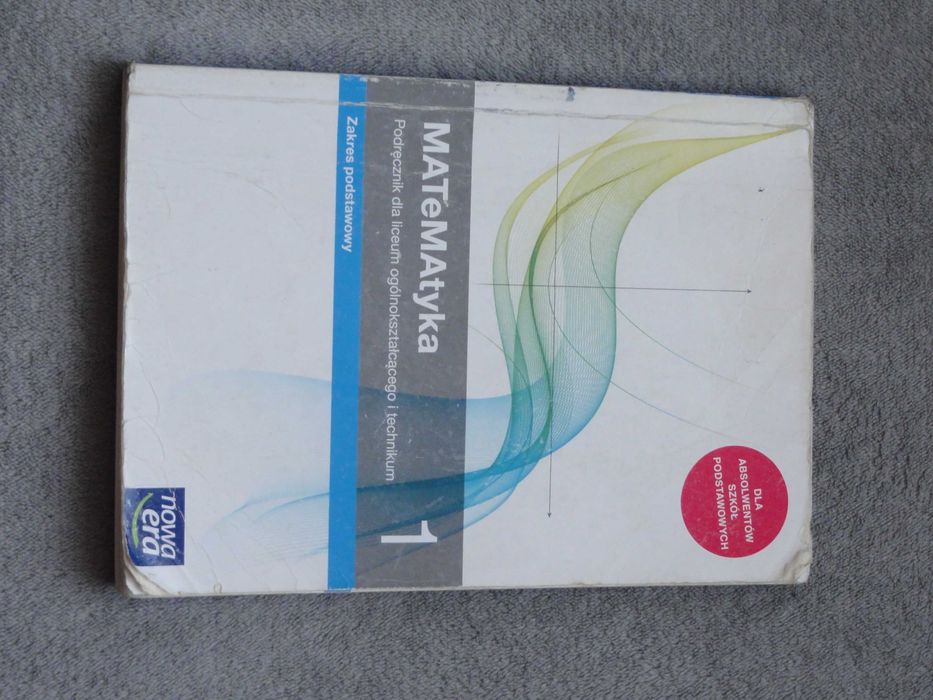 Matematyka 1 podręcznik. Tanio.