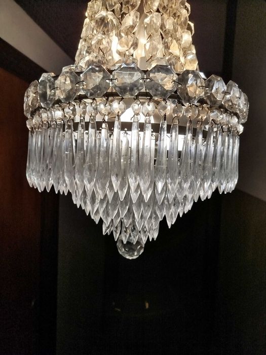 Lustre de Saco - Médio