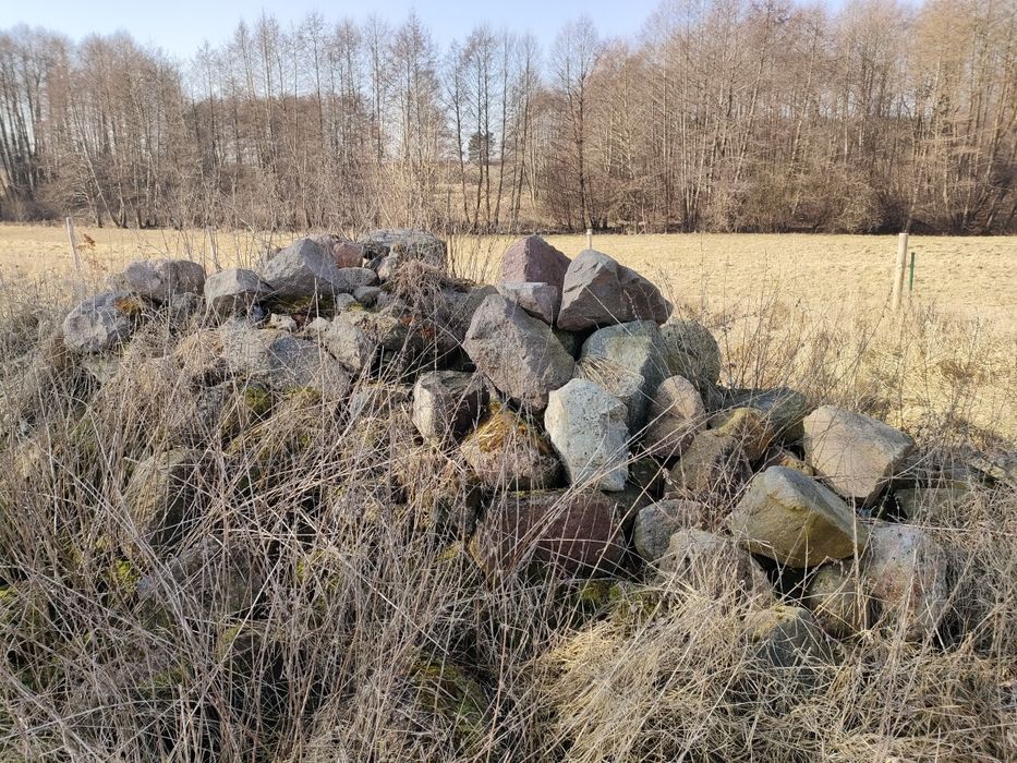 Kamień  z rozbiórki - granit