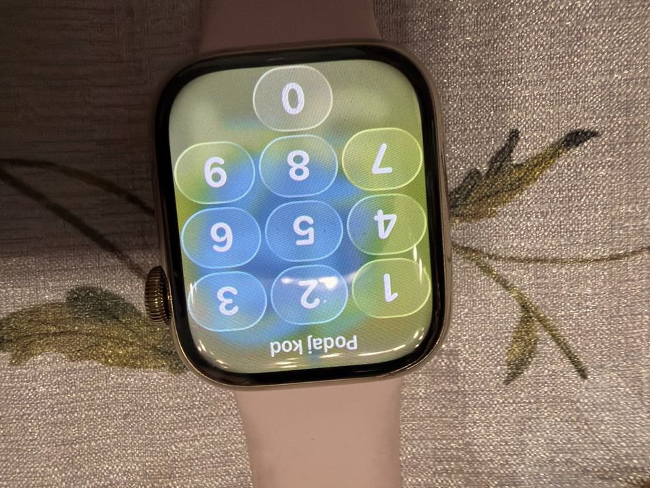 Apple watch 9 cellulrar 9 z bransoletka mediolanska