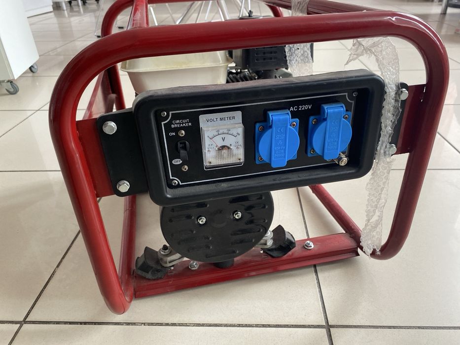 Прожам Гениратор однофазный !