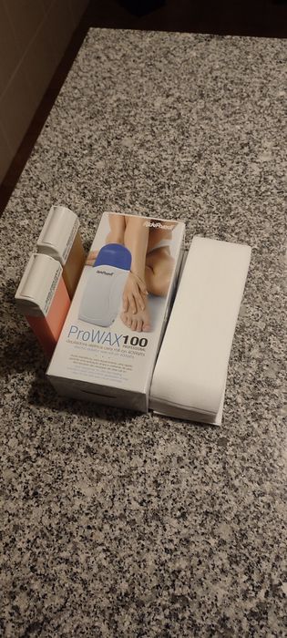 Depiladora elétrica a cera roll on