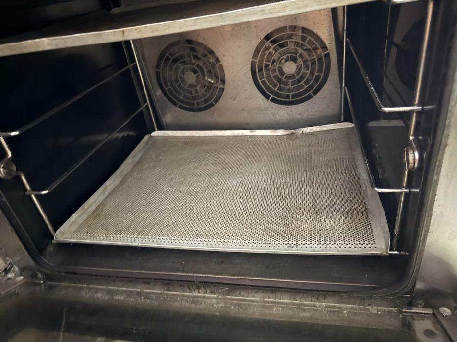 Forno industrial trifásico Fm Convecção