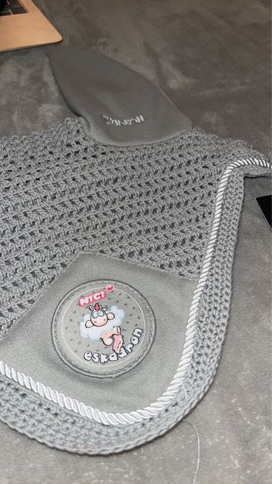 Nauszniki eskadron nici cloudgrey