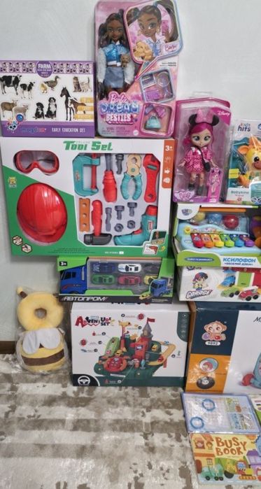 Іграшки за оптовими цінами