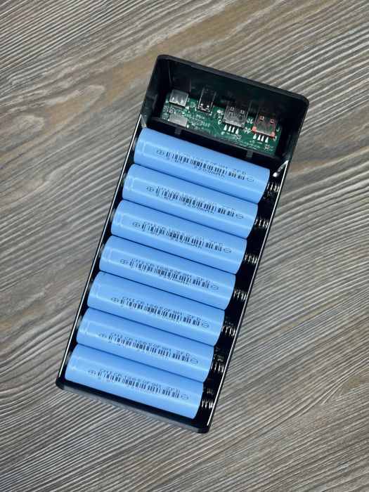 PowerBank 70000 mah QC/PD реальна ємкість, Повербанк швидка зарядка є