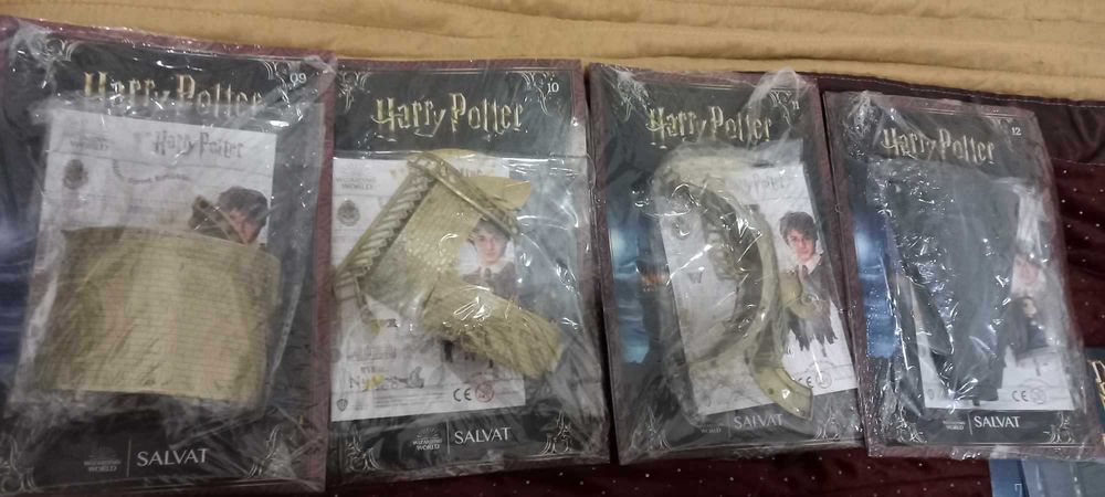 Harry Potter Collection: Hogwarts Castle (Salvat Edition) – Ron, Snape, Hagrid, Hermione64750933881987121