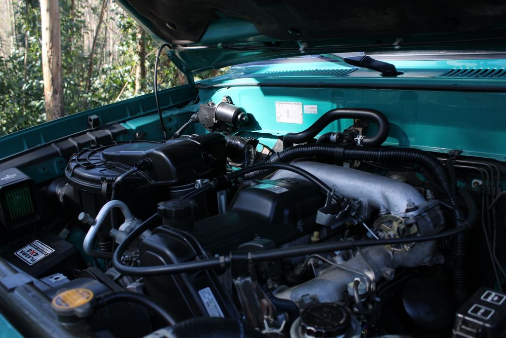 Toyota Land Cruiser KZJ 95