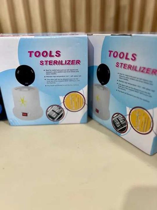 Esterilizador para Alicates, Pinças, Limas, Tesouras NOVO/PROFISSIONAL