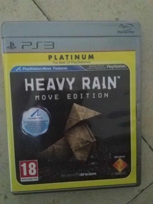 Heavy Rain Move Edition