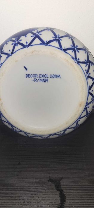 Cinzeiro em Faiança - Decoração Exclusiva Museu de Marinha (MNM)