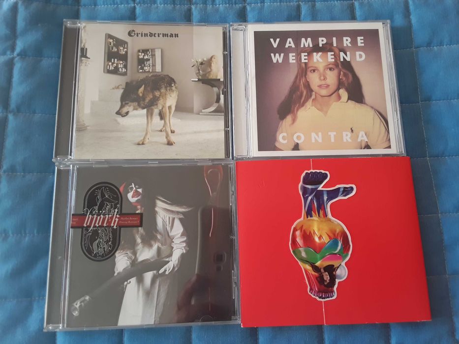 5 Original CDs