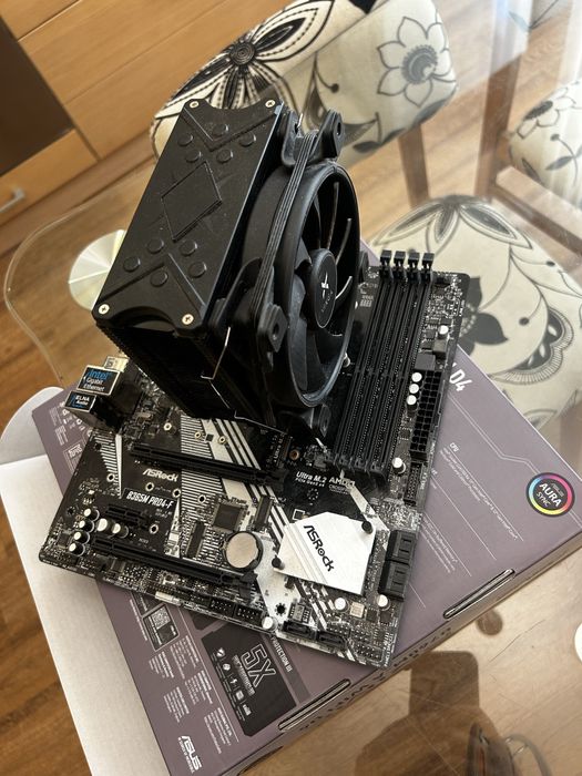 i5 9400f комплект - купить комплектующие для ПК - Цена на OLX.ua