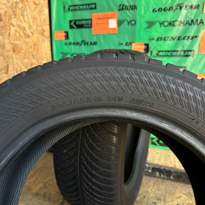205/55 R16 Yokohama BluEarth-4S AW21 M+S