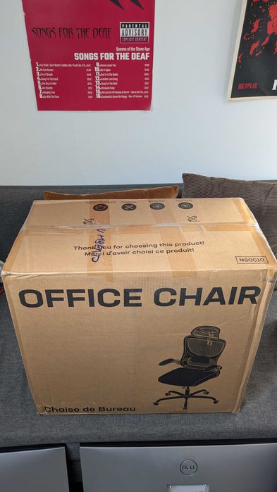 Marsail Cadeira de escritório ergonómica