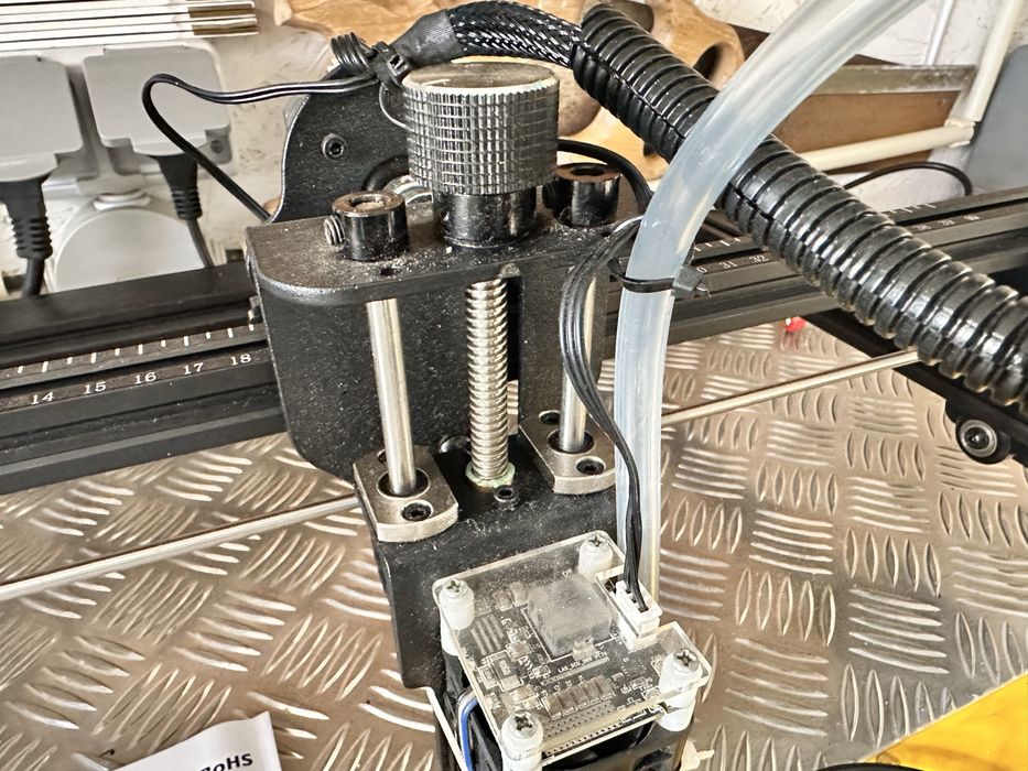 Laser leon 3D gravaçao e corte
