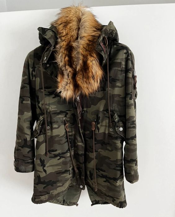 Kurtka ocieplana zimowa parka