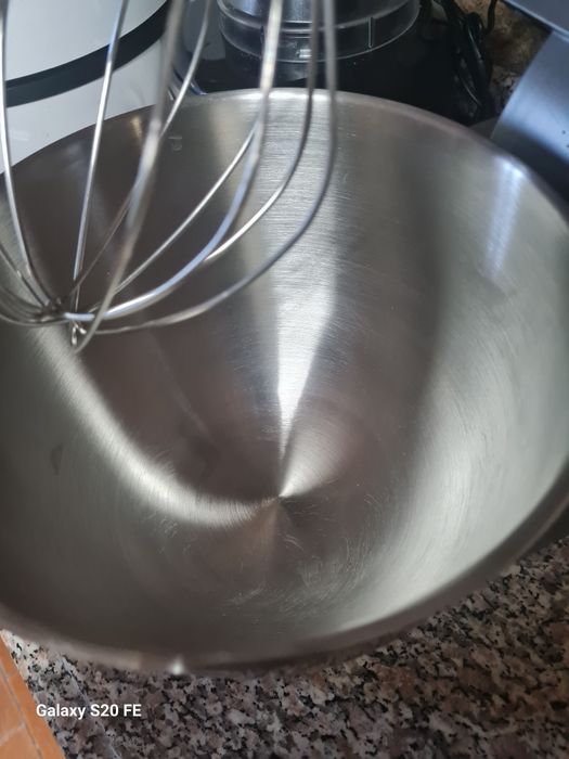 Batedeira flama com taça