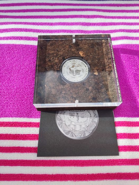 Moeda Ulisses Prata Proof