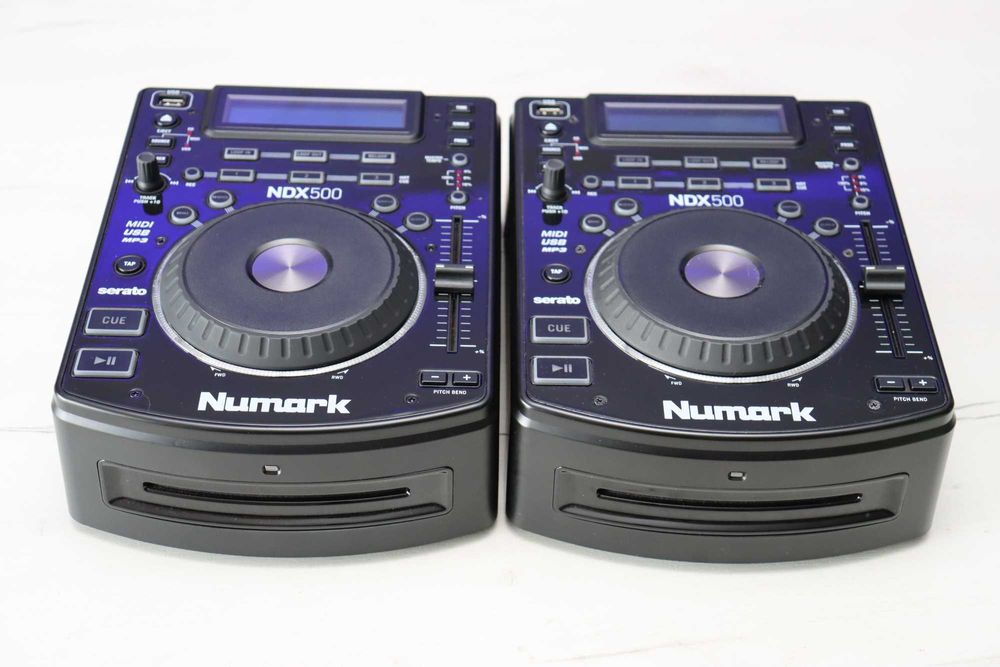 2 x Numark NDX 500 Gwarancja